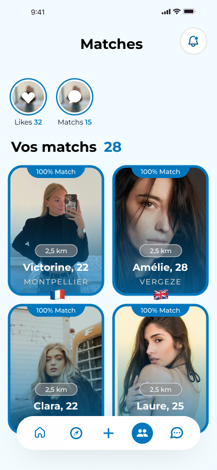 Matchs