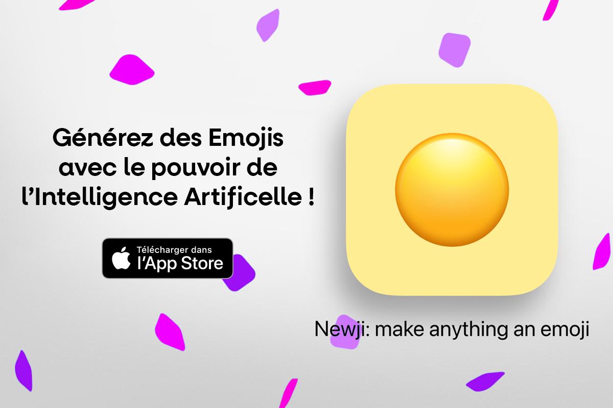 Newji : Générer des Emoji avec l’intelligence artificielle