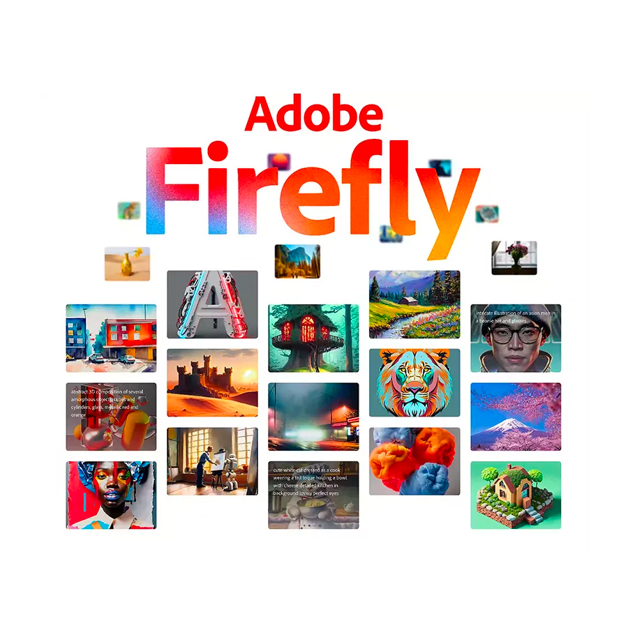 Adobe Firefly IA