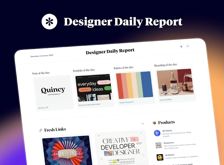 designer daily report