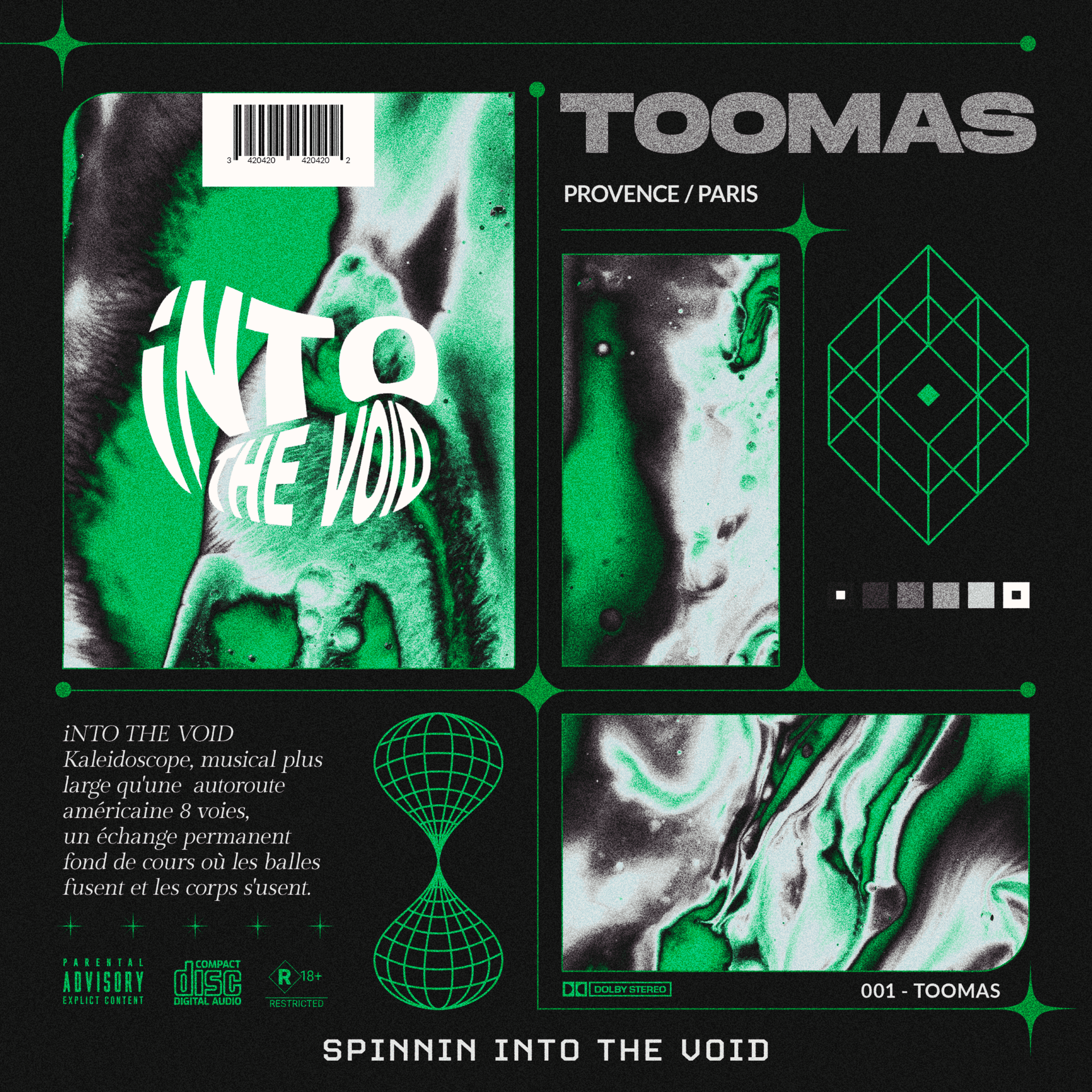 Cover spinnin into the world 001 Toomas
