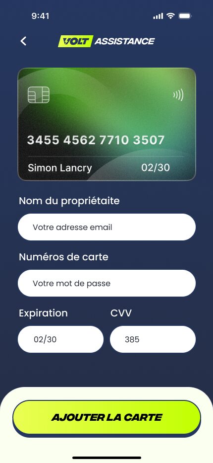 Ajouter une CB