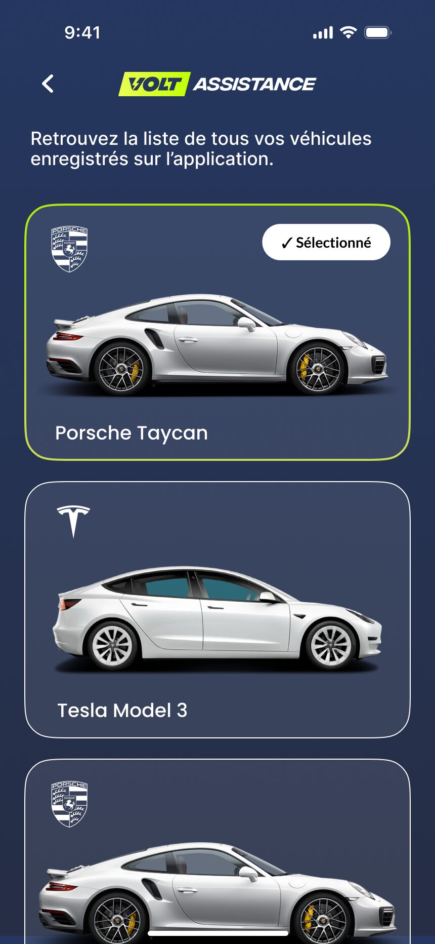 Mes vehicules