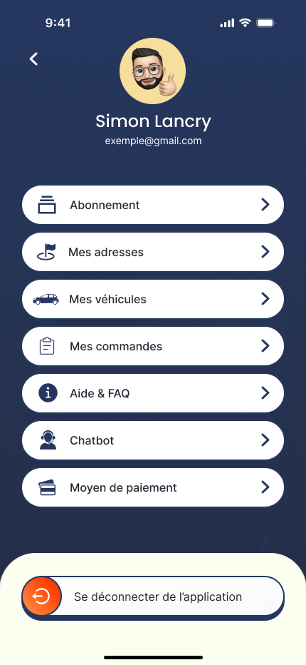 Mon compte