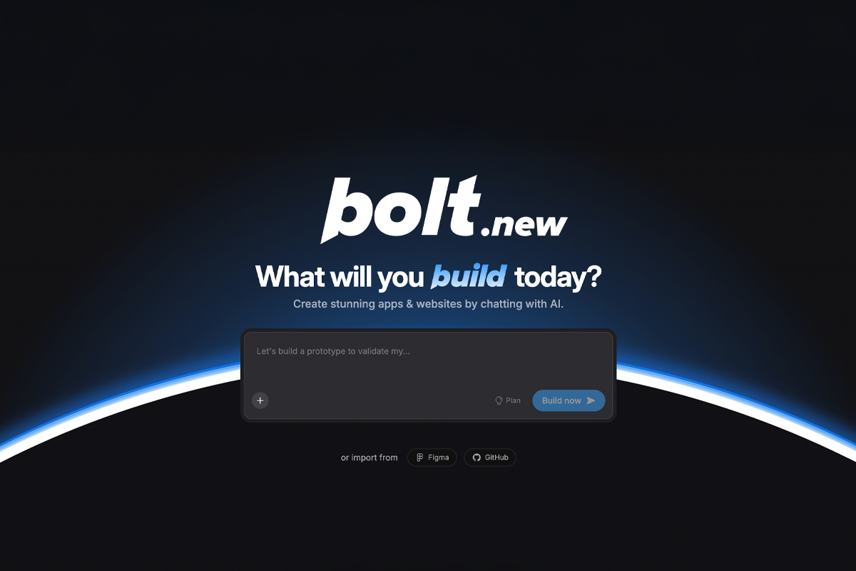 Bolt.new : Créez des applications en discutant avec l&rsquo;IA !