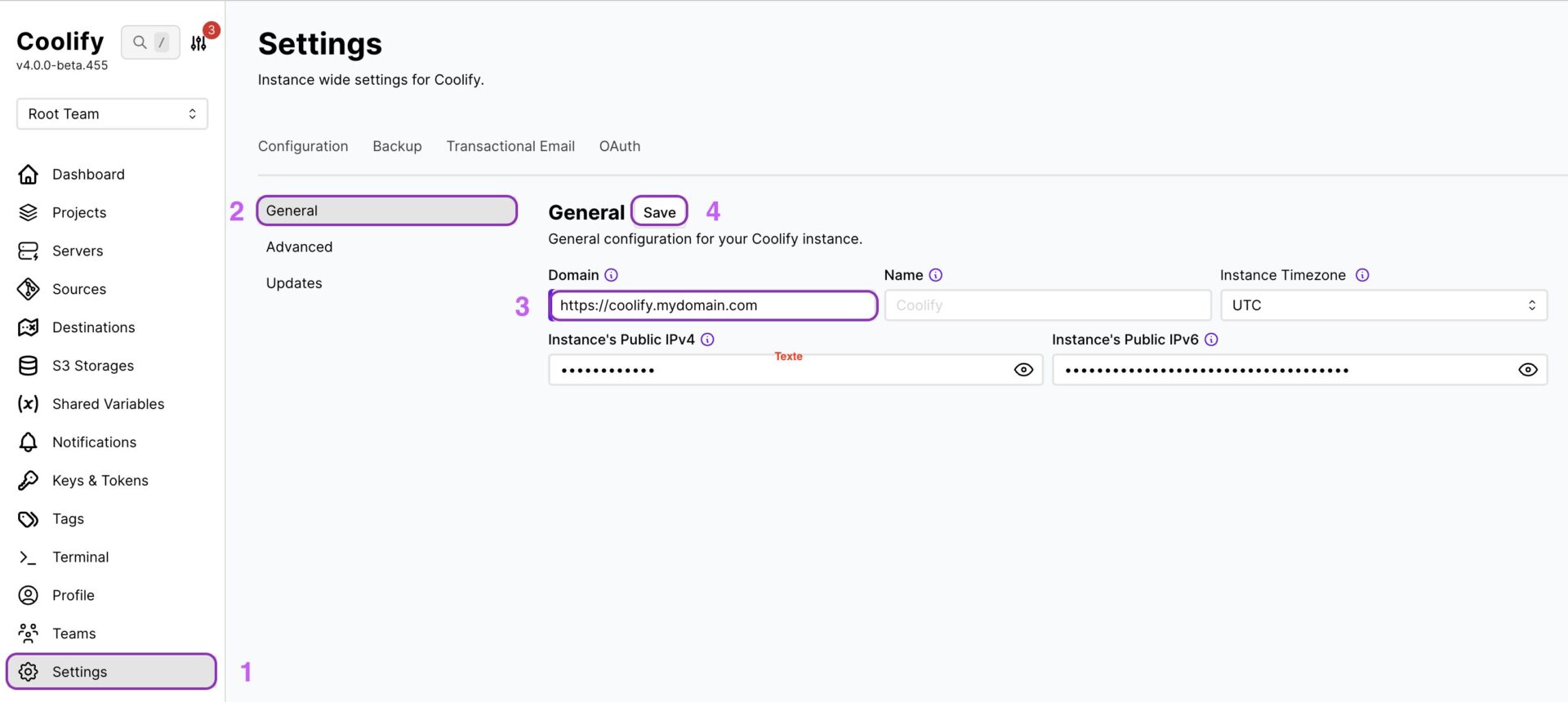 Coolify : Déployer des outils open sources en quelques clics ! 7 Lien vers l'image