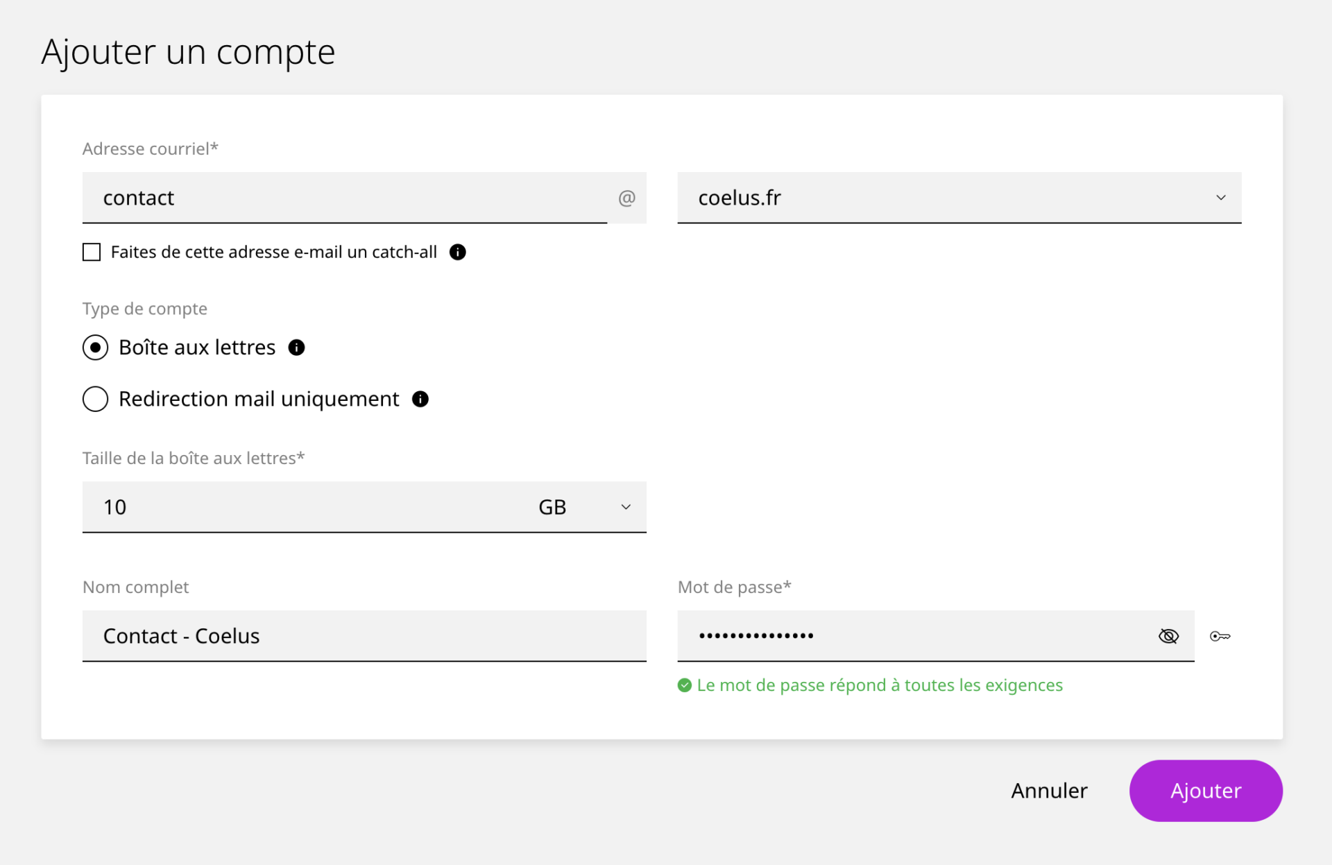 Enhance : un panel d’hébergement WordPress moderne pour son VPS - Enhance panel serveur mail - Coelus