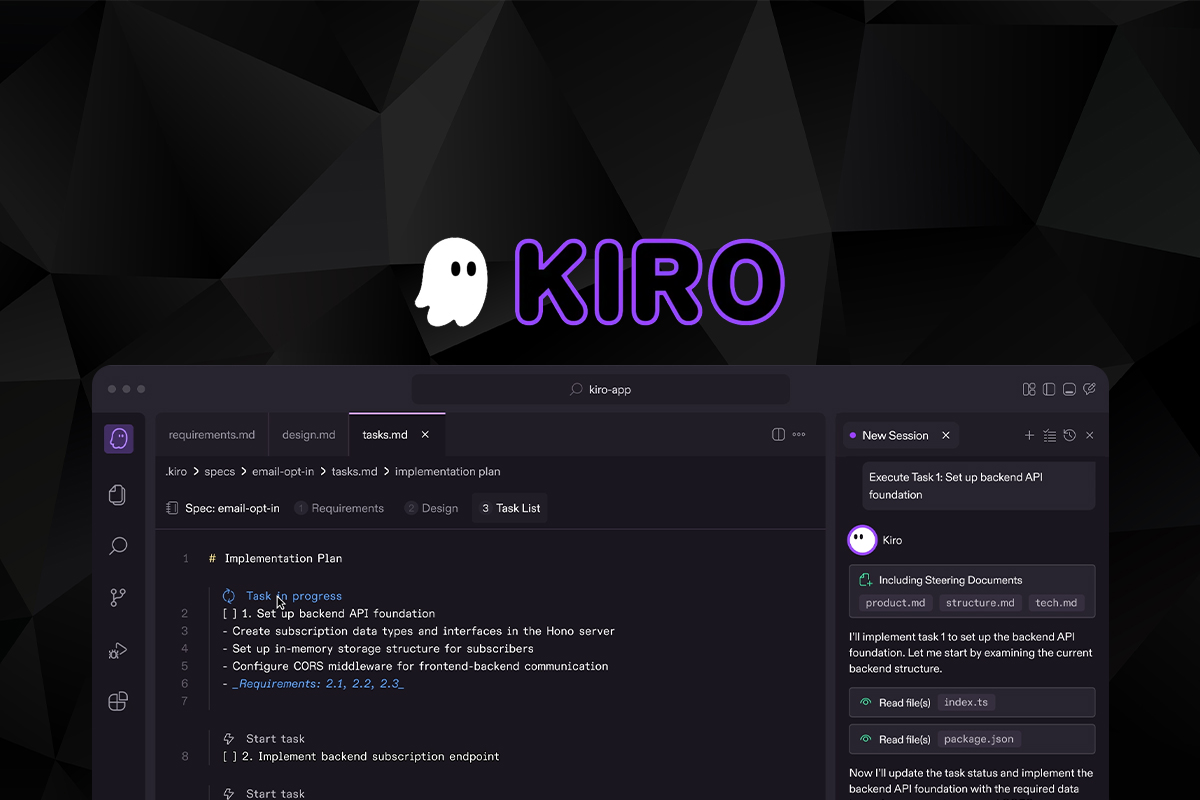 Kiro : l’IDE intelligent d’Amazon pour coder avec l’IA !