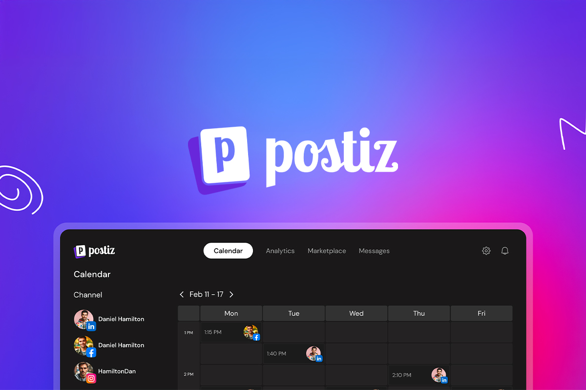 Postiz : Plateforme open source de planification sur les réseaux sociaux