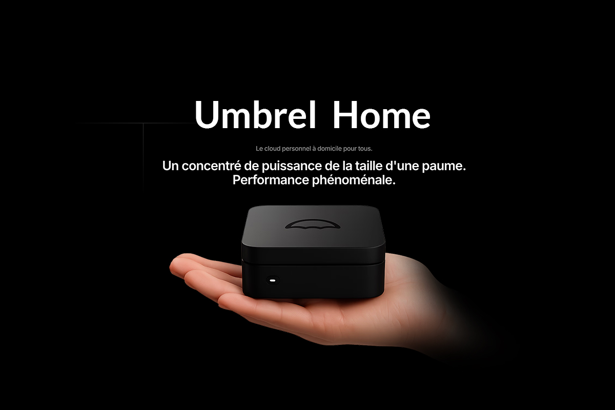 Umbrel Home : le serveur personnel clé en main pour l’auto-hébergement
