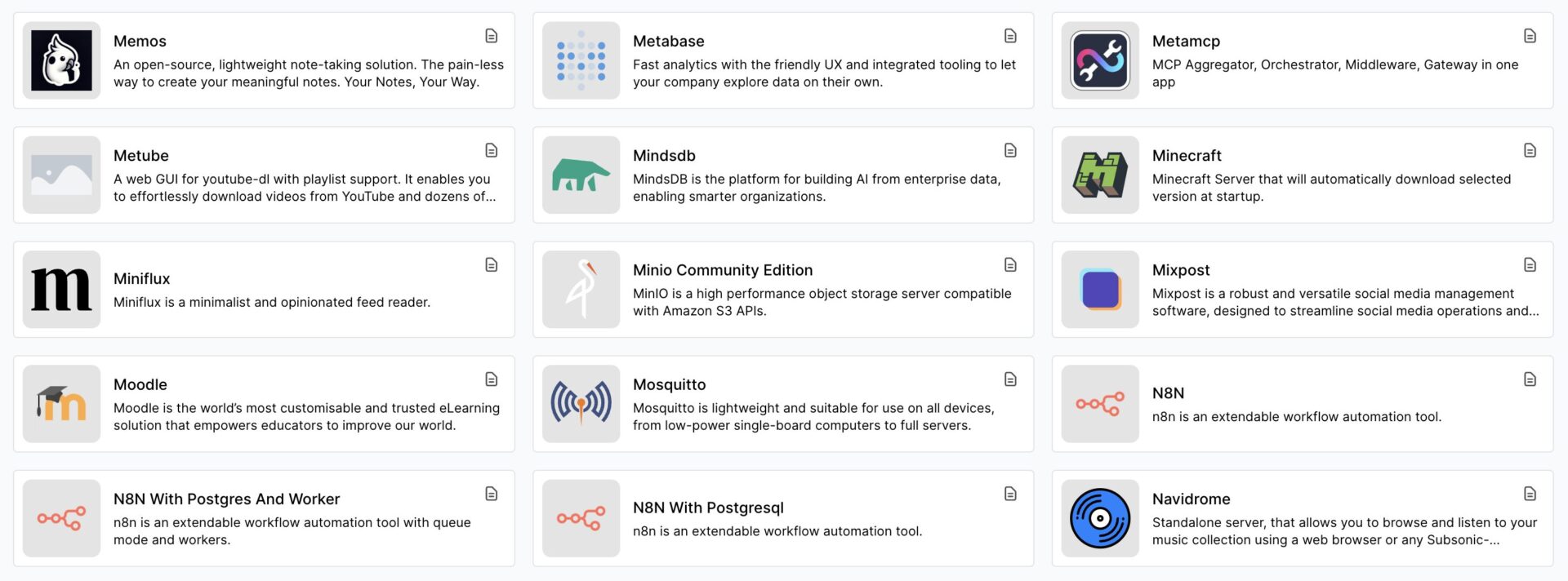 Coolify : Déployer des outils open sources en quelques clics ! 6 Lien vers l'image