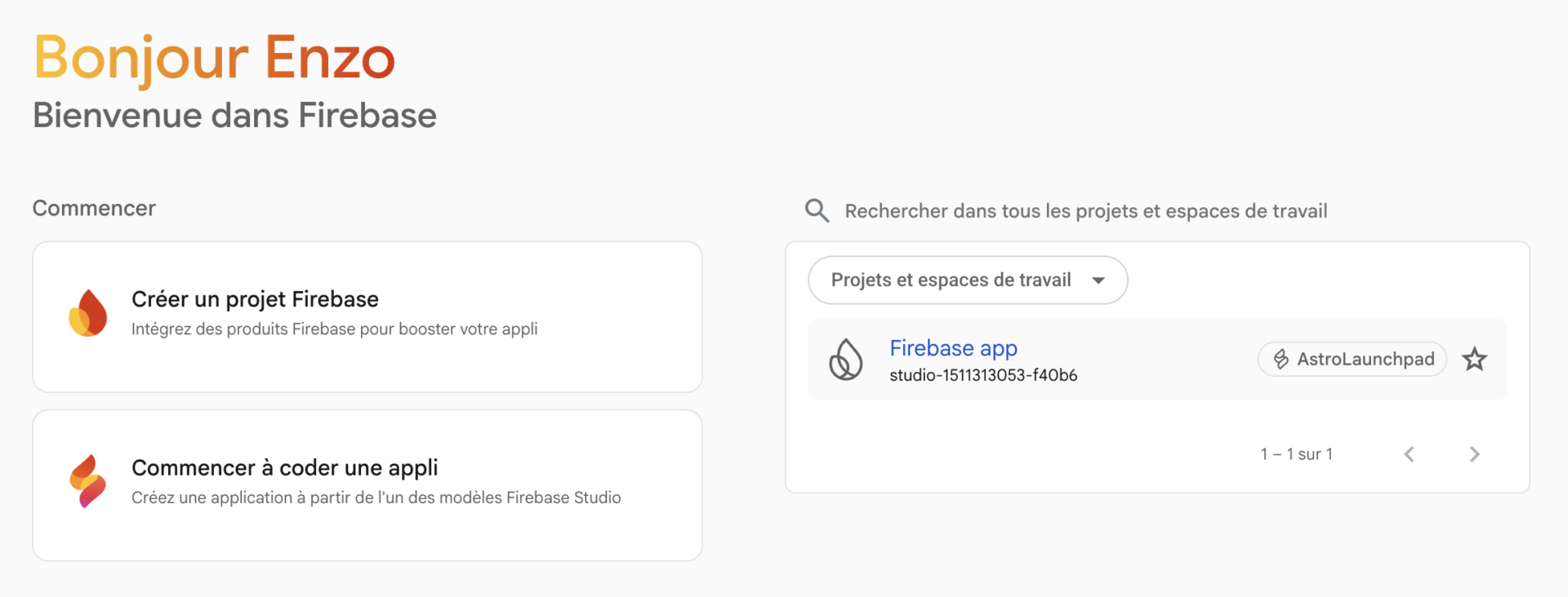 Firebase Studio : Le créateur d'application IA de Google - Firebase google - Coelus