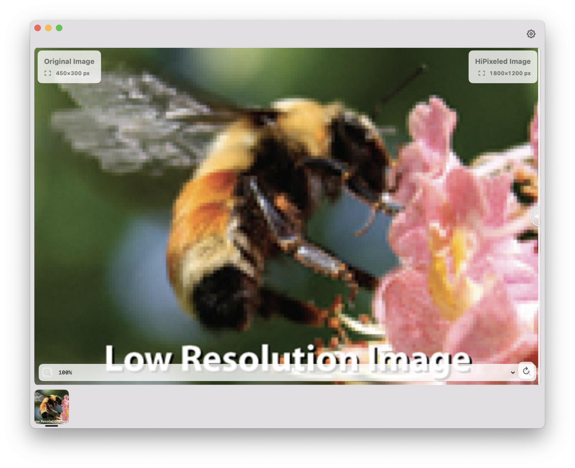 HiPixel : Améliorer la qualité de ses images sur Mac grâce à l’IA ! - Hipixel avant upscaling - Coelus