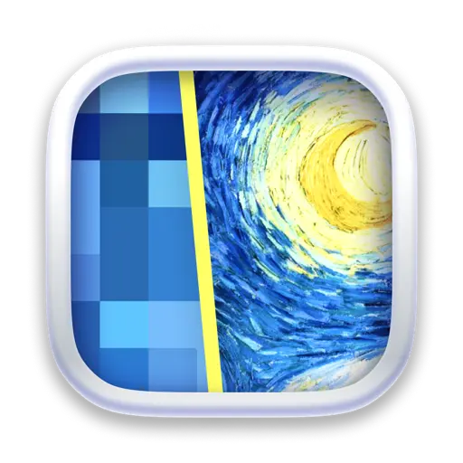 HiPixel : Améliorer la qualité de ses images sur Mac grâce à l’IA ! - Hipixel logo icon - Coelus