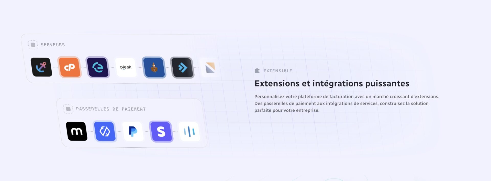 Paymenter : Plateforme de facturation pour services d’hébergement - Paymenter - plateforme de facturation hébergement integration enhance stripe pterodactyl plesk - Coelus