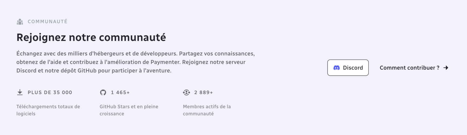 Paymenter : Plateforme de facturation pour services d’hébergement - Paymenter plateforme facturation hébergement open source - Coelus