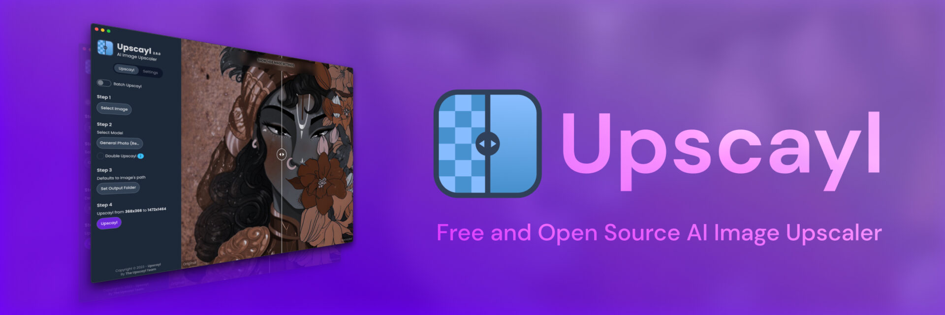 HiPixel : Améliorer la qualité de ses images sur Mac grâce à l’IA ! - Upscayl opensource image upscaler - Coelus