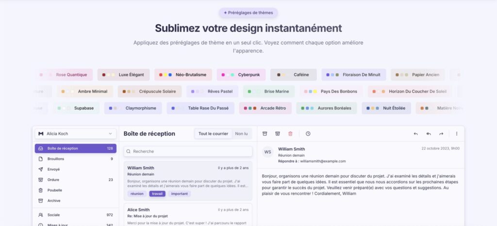 Tweakcn : un éditeur visuel pour personnaliser les thèmes shadcn/ui 8 Tweakcn : un éditeur visuel pour personnaliser les thèmes shadcn/ui - Tweakcn personnaliser shadcn banniere e1770111499309 - Coelus