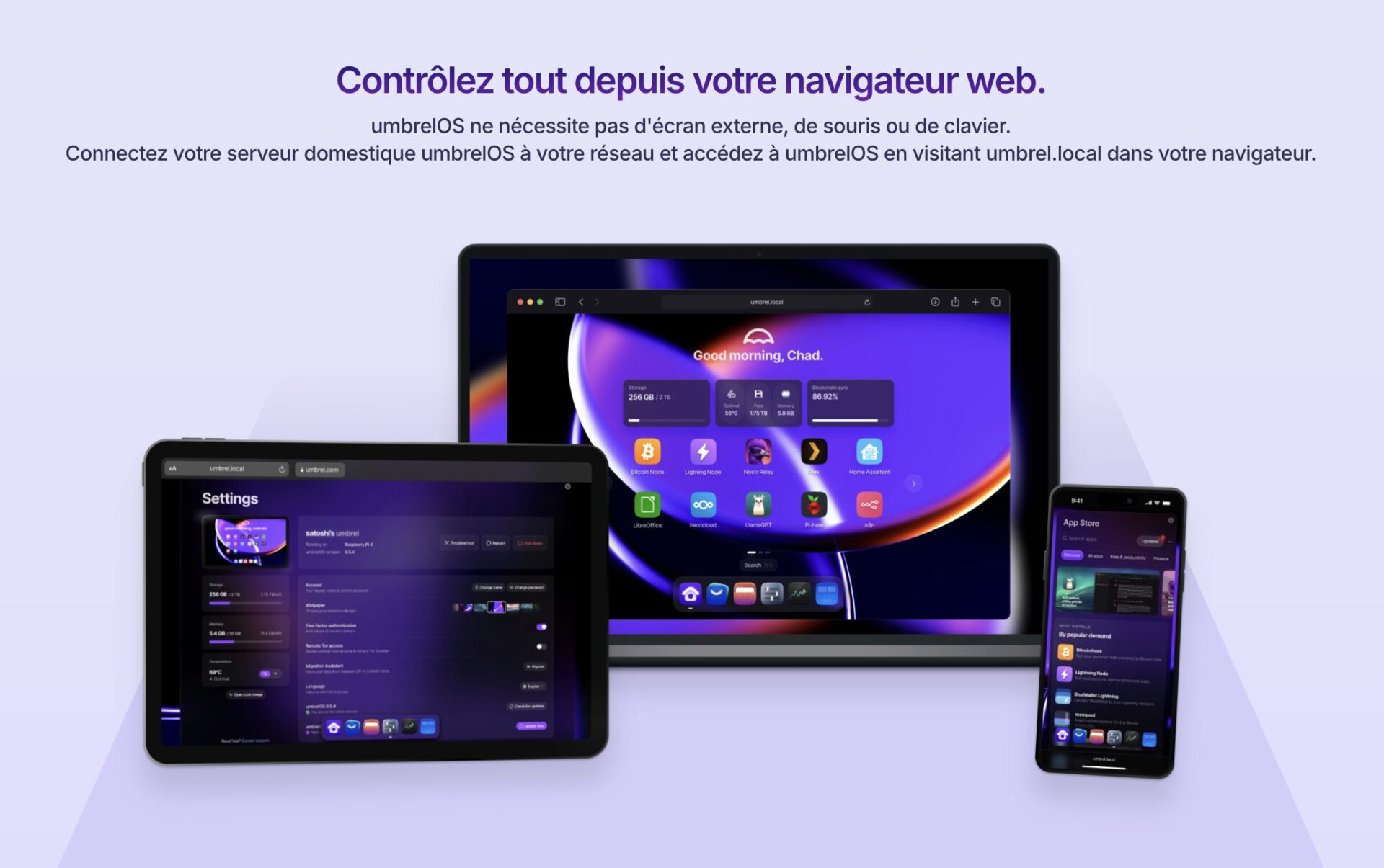 Supabase : le backend open-source auto-hébergé idéal pour le Vibecoding - Umbrelos serveur domestique via navigateur - Coelus
