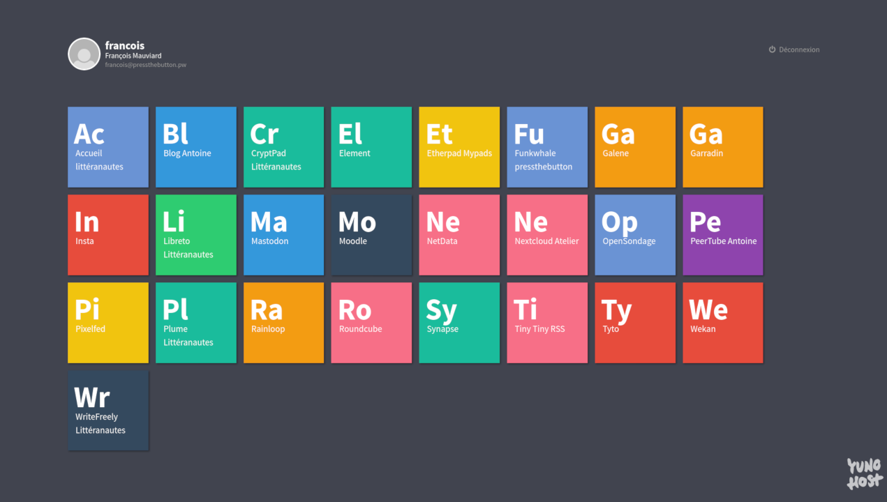 Supabase : le backend open-source auto-hébergé idéal pour le Vibecoding - Yunohost - Coelus