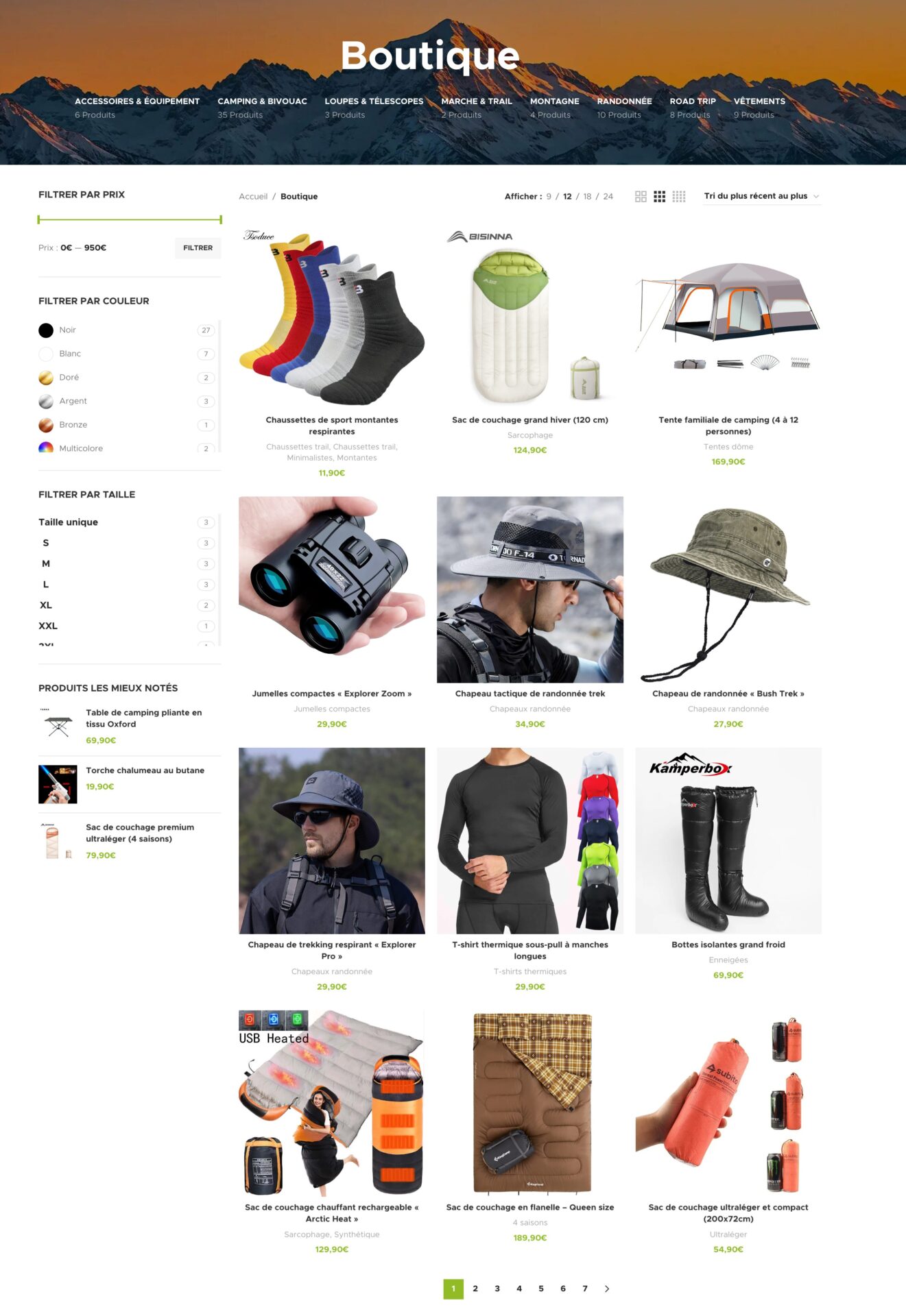Outdoor Starterkit 6 Lien vers l'image