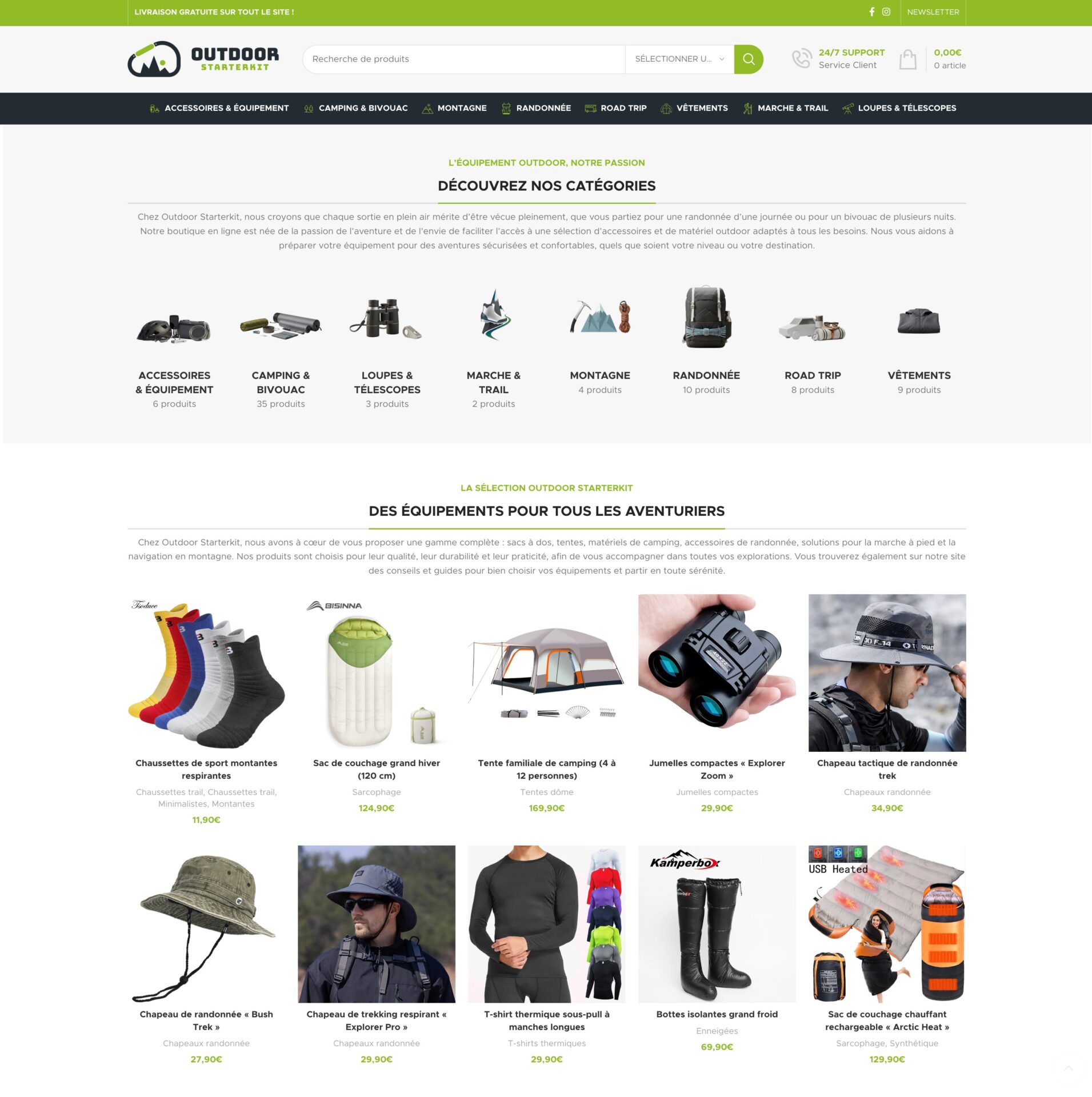 Outdoor Starterkit 1 Lien vers l'image