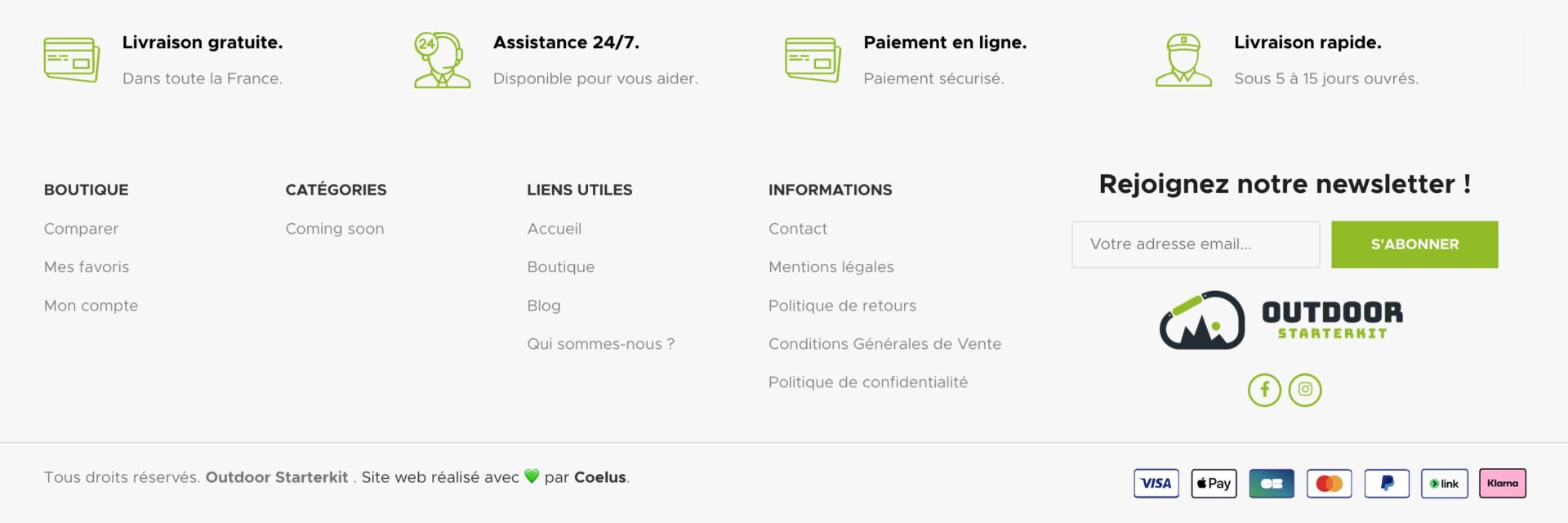 Outdoor Starterkit 5 Lien vers l'image