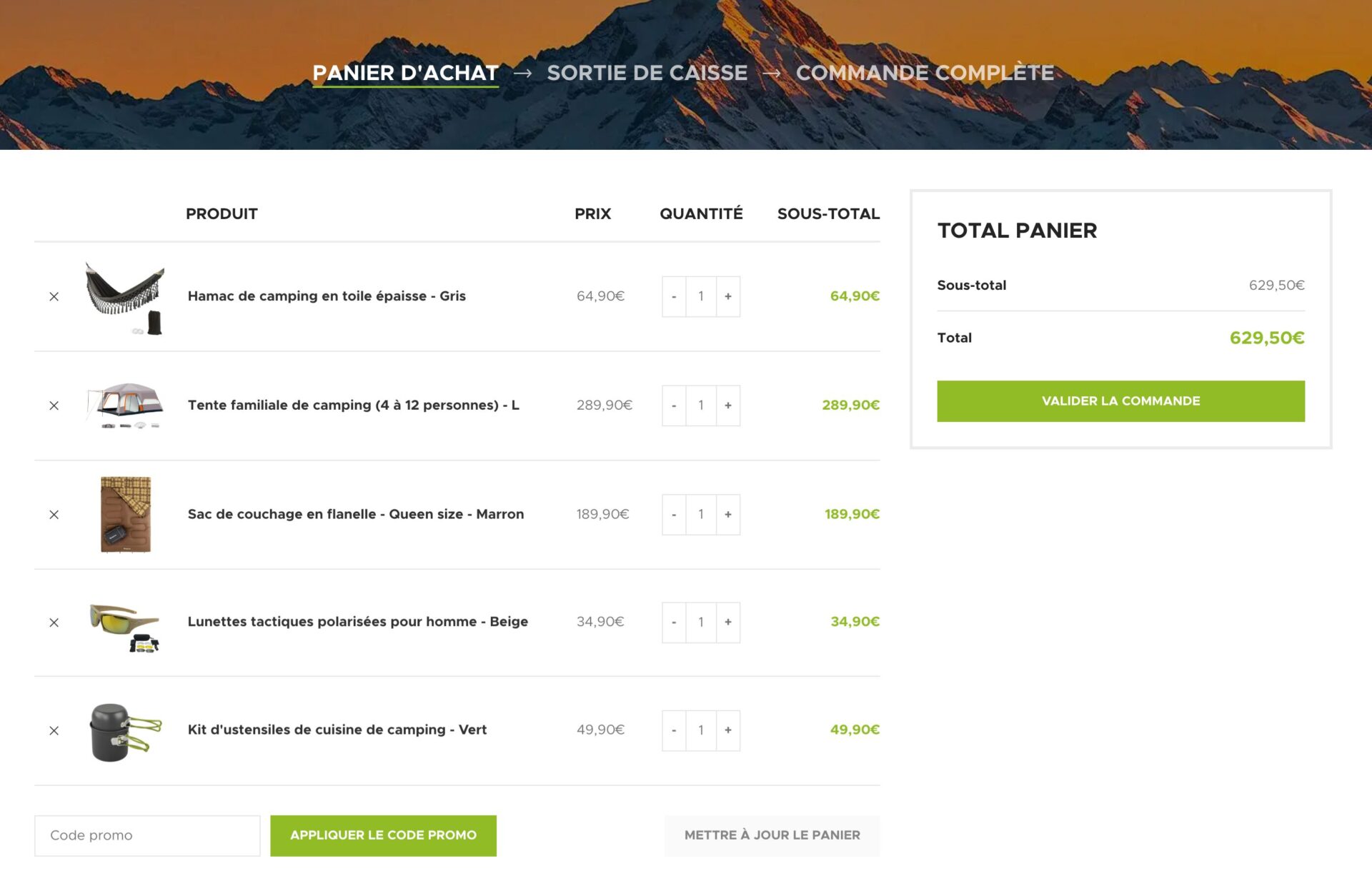 Outdoor Starterkit 4 Lien vers l'image