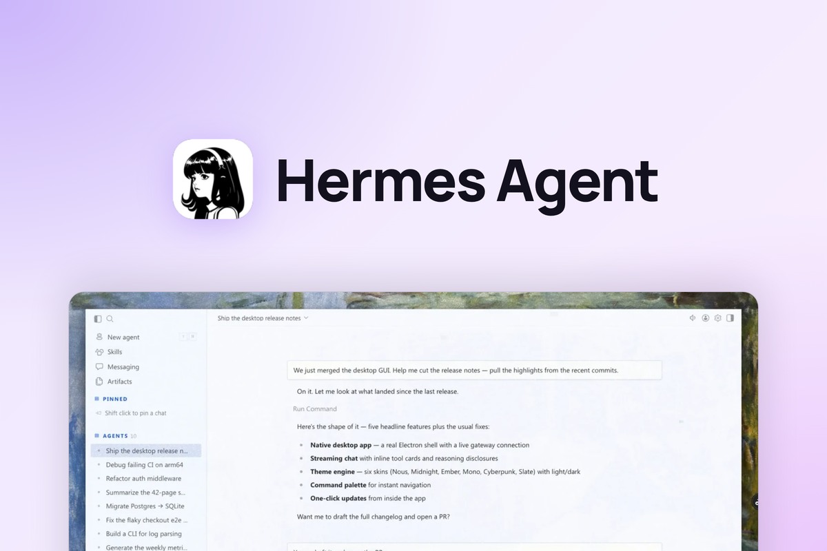 Hermes Agent : l’agent IA open source qui apprend de vos tâches