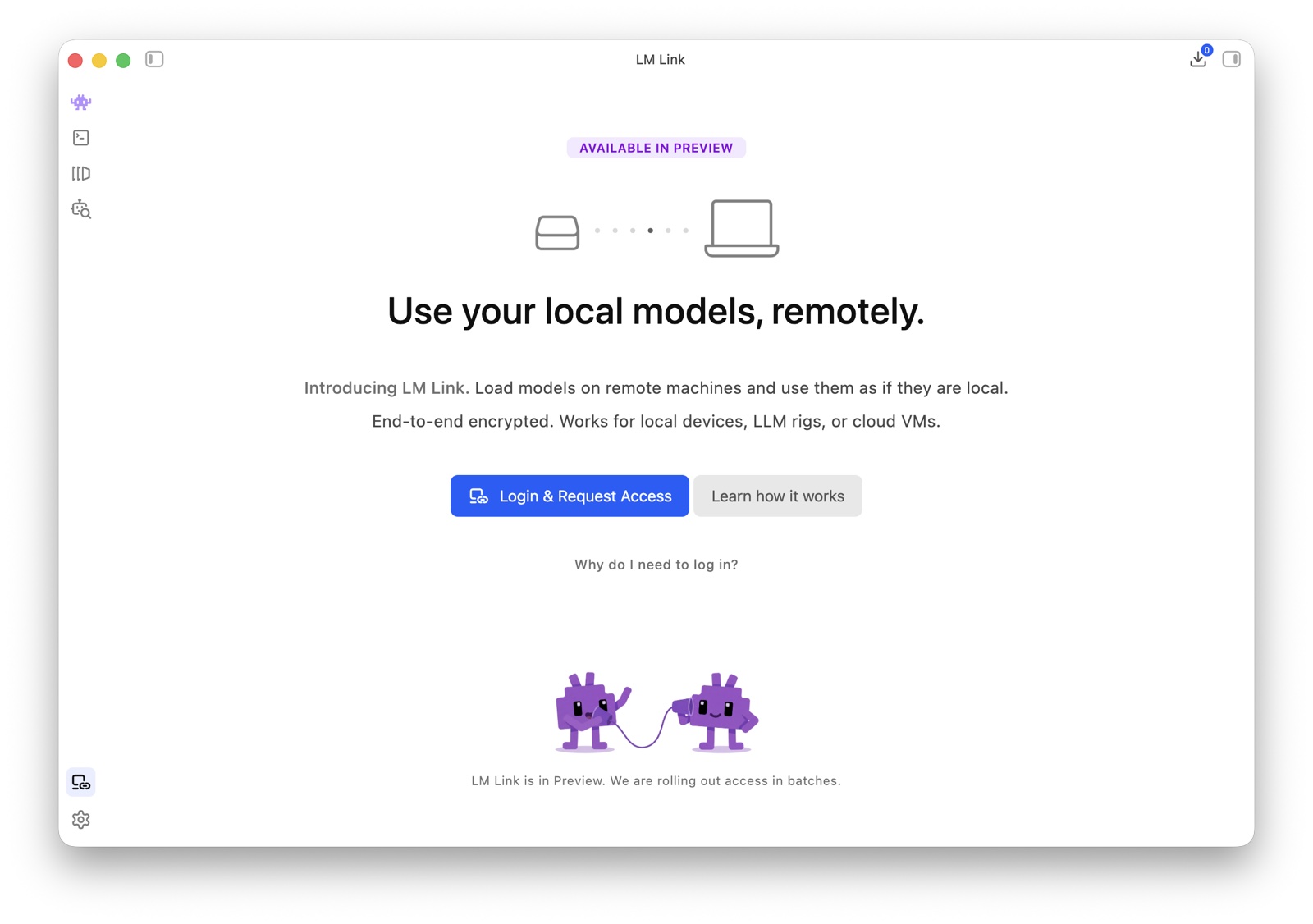 LM Studio : utiliser des LLM en local sur Mac & PC - Lm studio lm link modeles distants - Coelus
