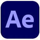 Logo de After Effects