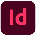 Logo de InDesign
