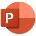 Logo de PowerPoint