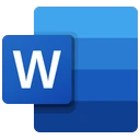 Logo de Word