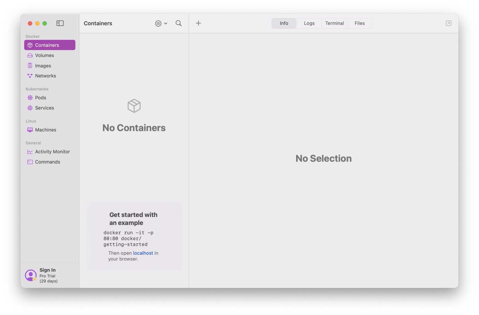 OrbStack : une alternative moderne à Docker Desktop sur Mac - Orbstack section conteneurs - Coelus