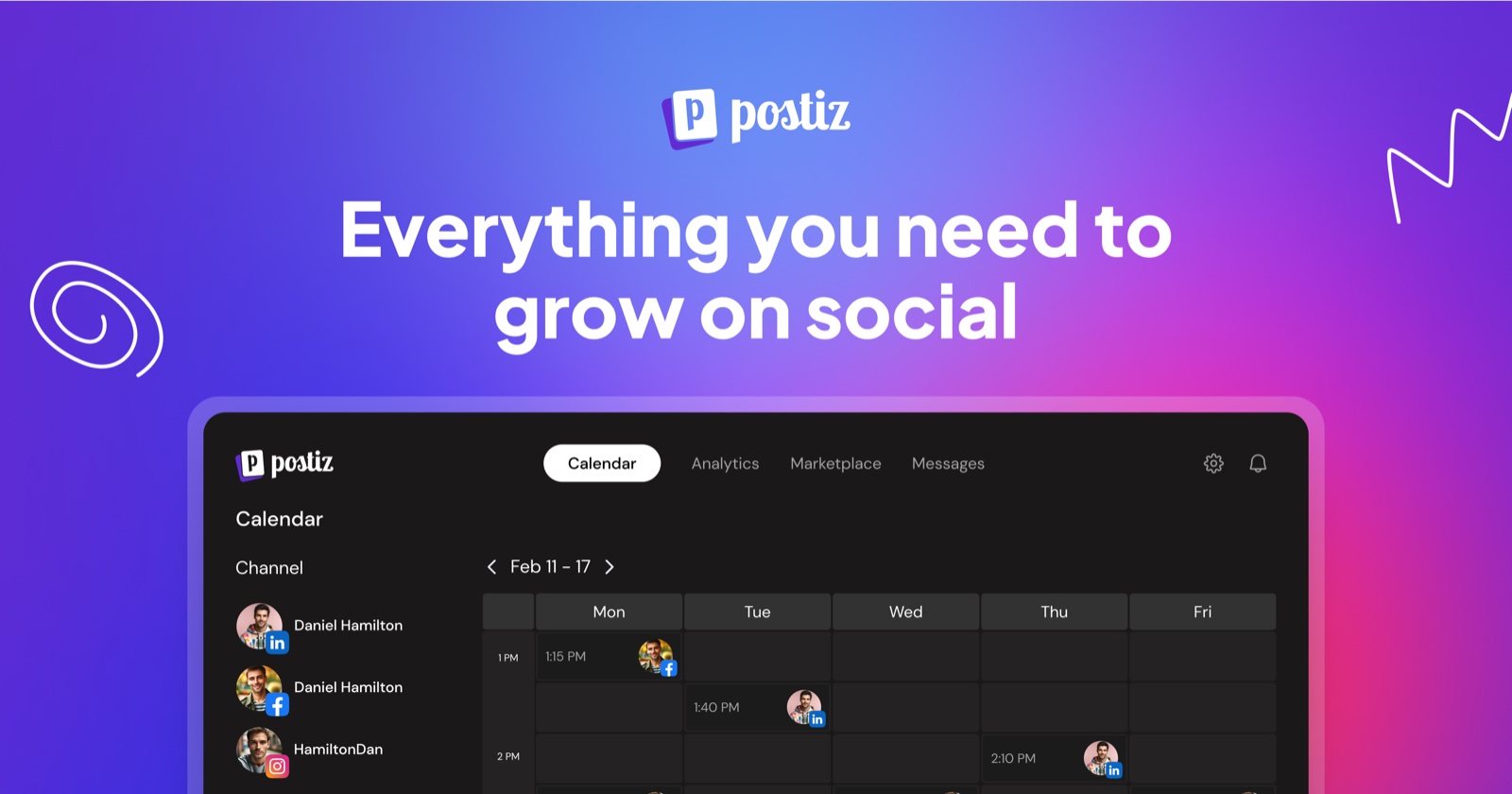 Postiz : Plateforme open source de planification sur les réseaux sociaux - Postiz planification reseaux sociaux - Coelus