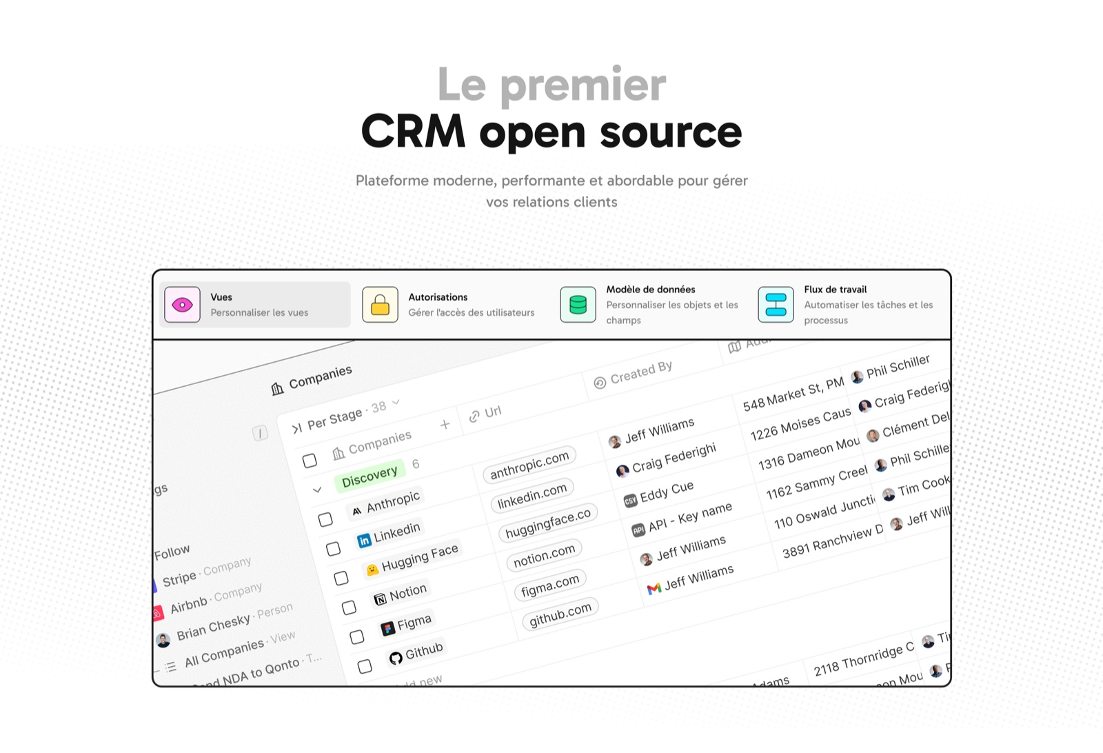 Twenty : un CRM open source moderne et auto-hébergé 3 Twenty : un CRM open source moderne et auto-hébergé - Twenty premier crm open source - Coelus