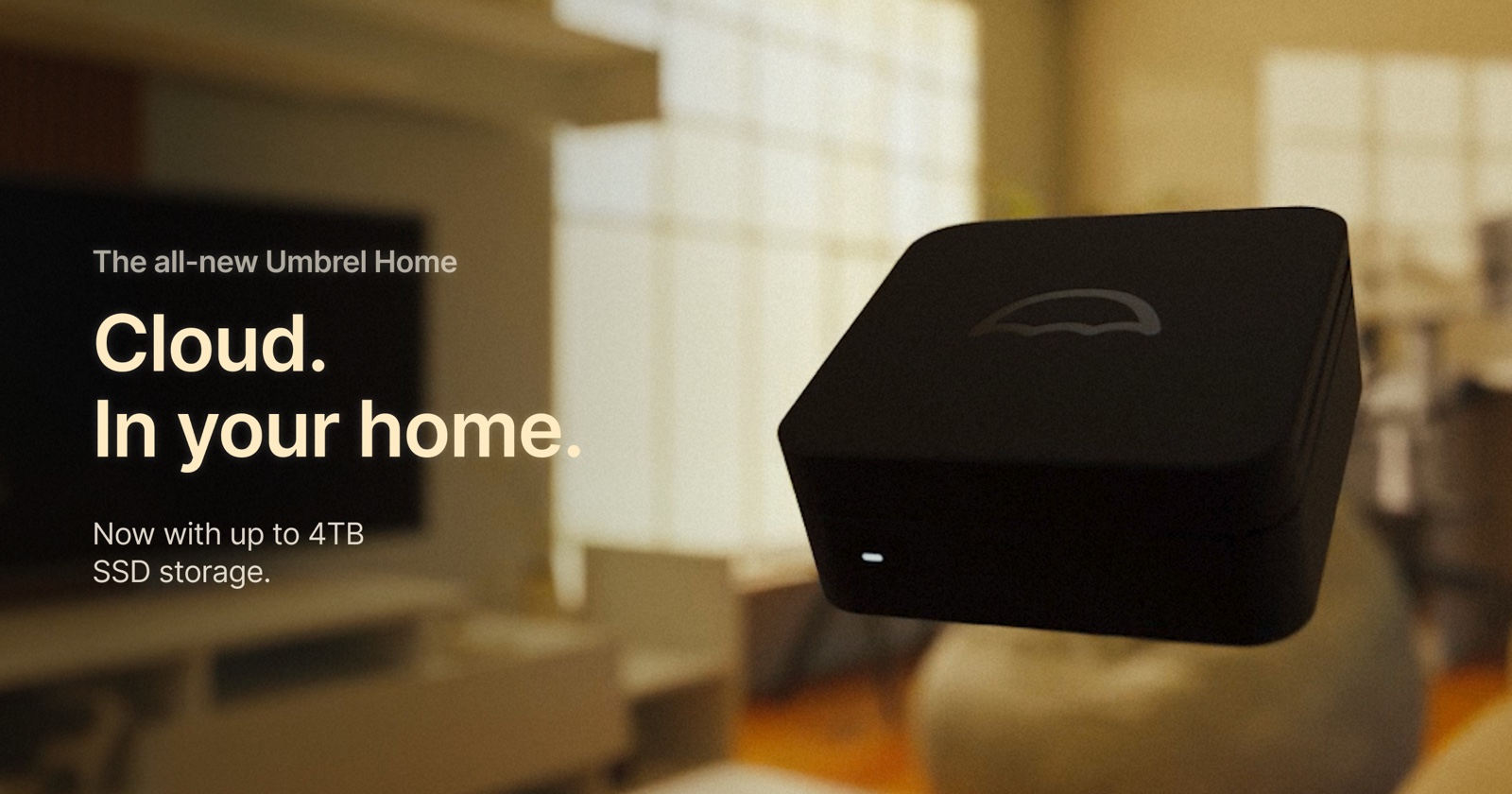 Umbrel Home : le serveur personnel clé en main pour l’auto-hébergement - Umbrel home cloud a la maison - Coelus
